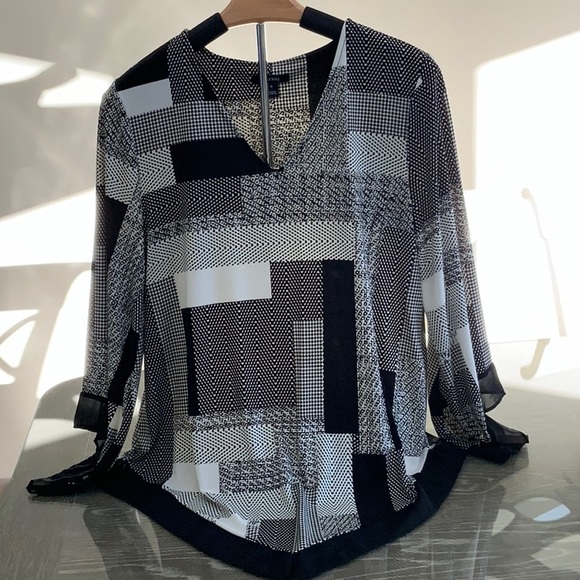 Alfani Women’s Blouse  Size Medium - Picture 1 of 5